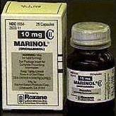 WHAT ABOUT MARINOL ---the synthetic Marihuana,