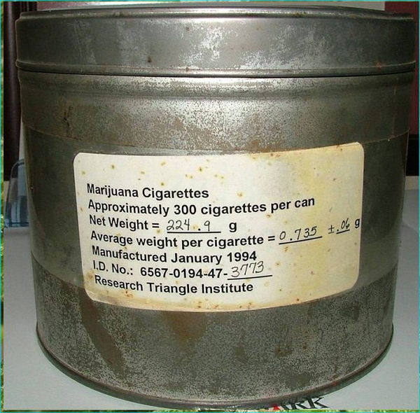 Medical Marihuana Cigarettes