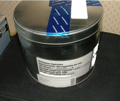 Medical Marihuana Cigarettes