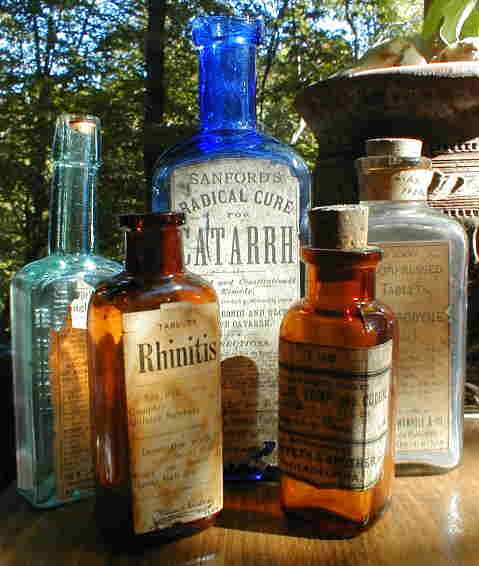 Pharmacy Bottles