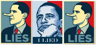 Obama Lies