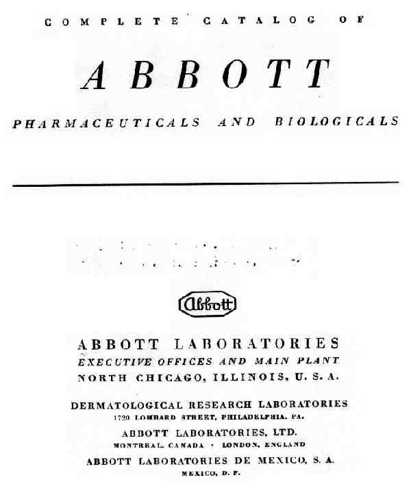 Abbott Lab's