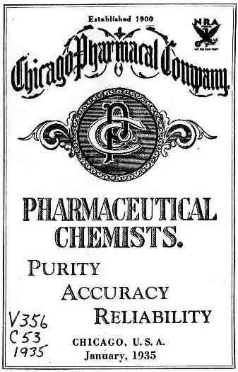 Chicago Pharmacal Co.