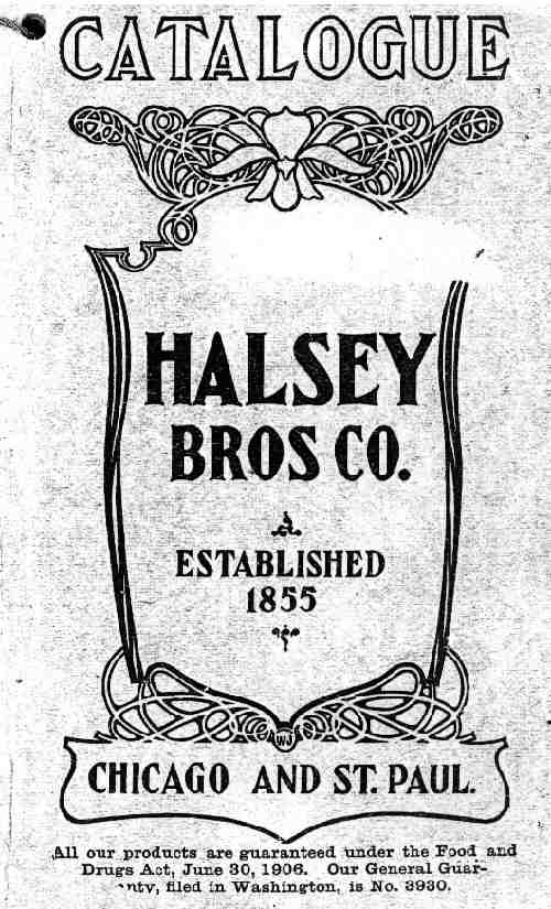 Halsey Bros. Co.