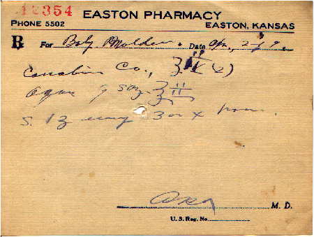 Cannabis Prescription