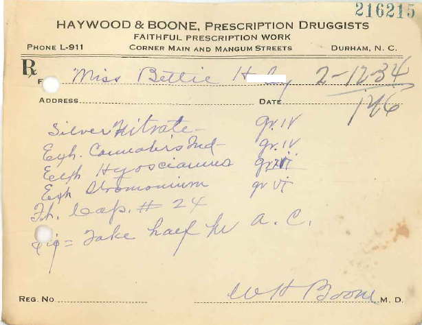 Cannabis Prescription