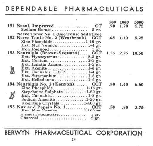 Berwyn Pharmaceutical
