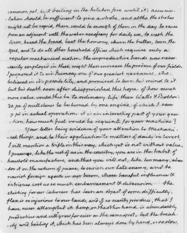 Fleming Letter