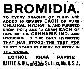 Bromidia