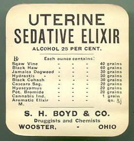 Uterine-Sedative