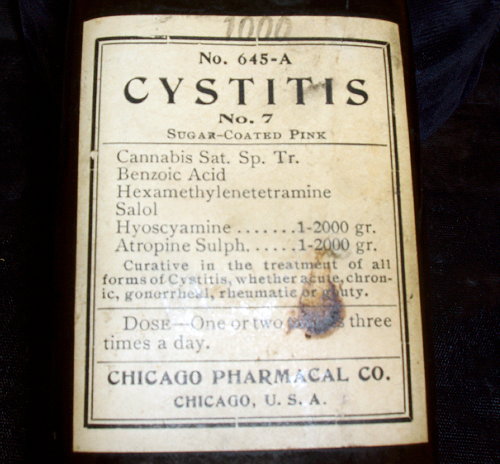 Chicago Pharmacal Cystitis