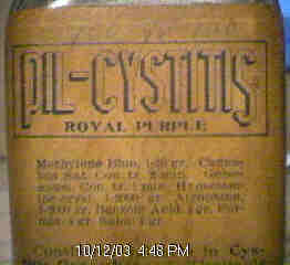 Keysall Cystitis
