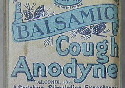 Balsam Cough Anodyne