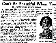 Newspaper Article